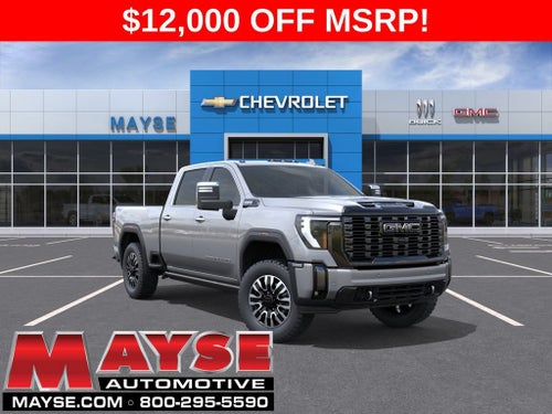 2026 GMC Sierra 2500 HD Denali Ultimate