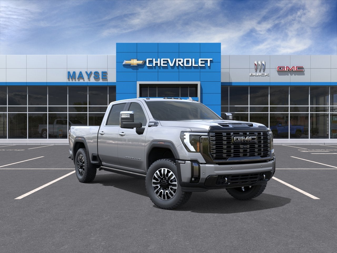 2026 GMC Sierra 2500 HD Denali Ultimate