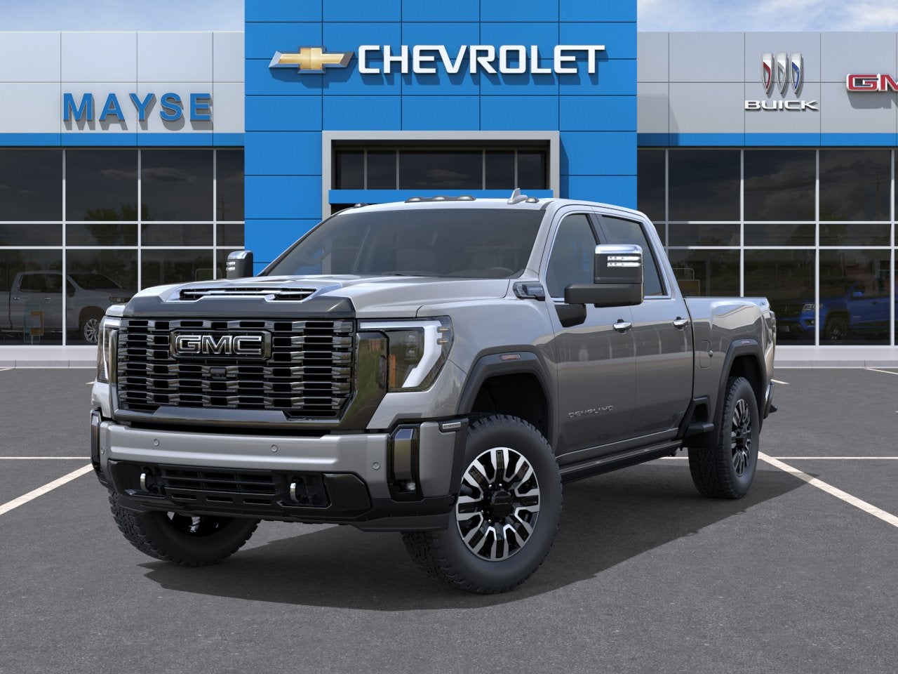 2026 GMC Sierra 2500 HD Denali Ultimate