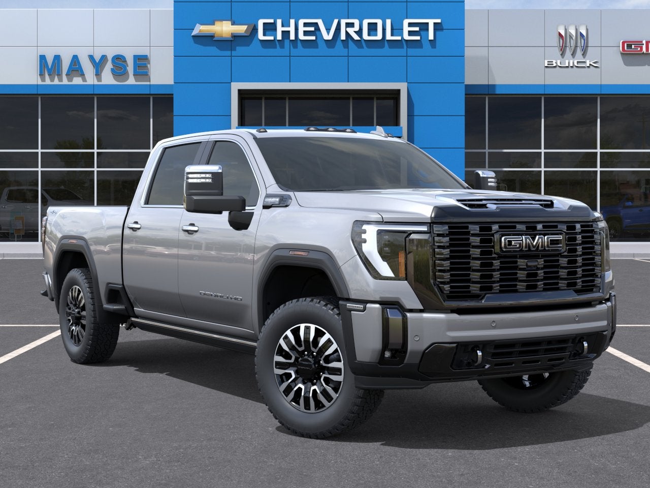 2026 GMC Sierra 2500 HD Denali Ultimate