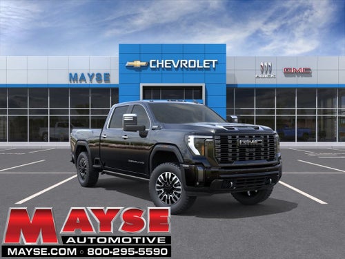 2026 GMC Sierra 2500 HD Denali Ultimate