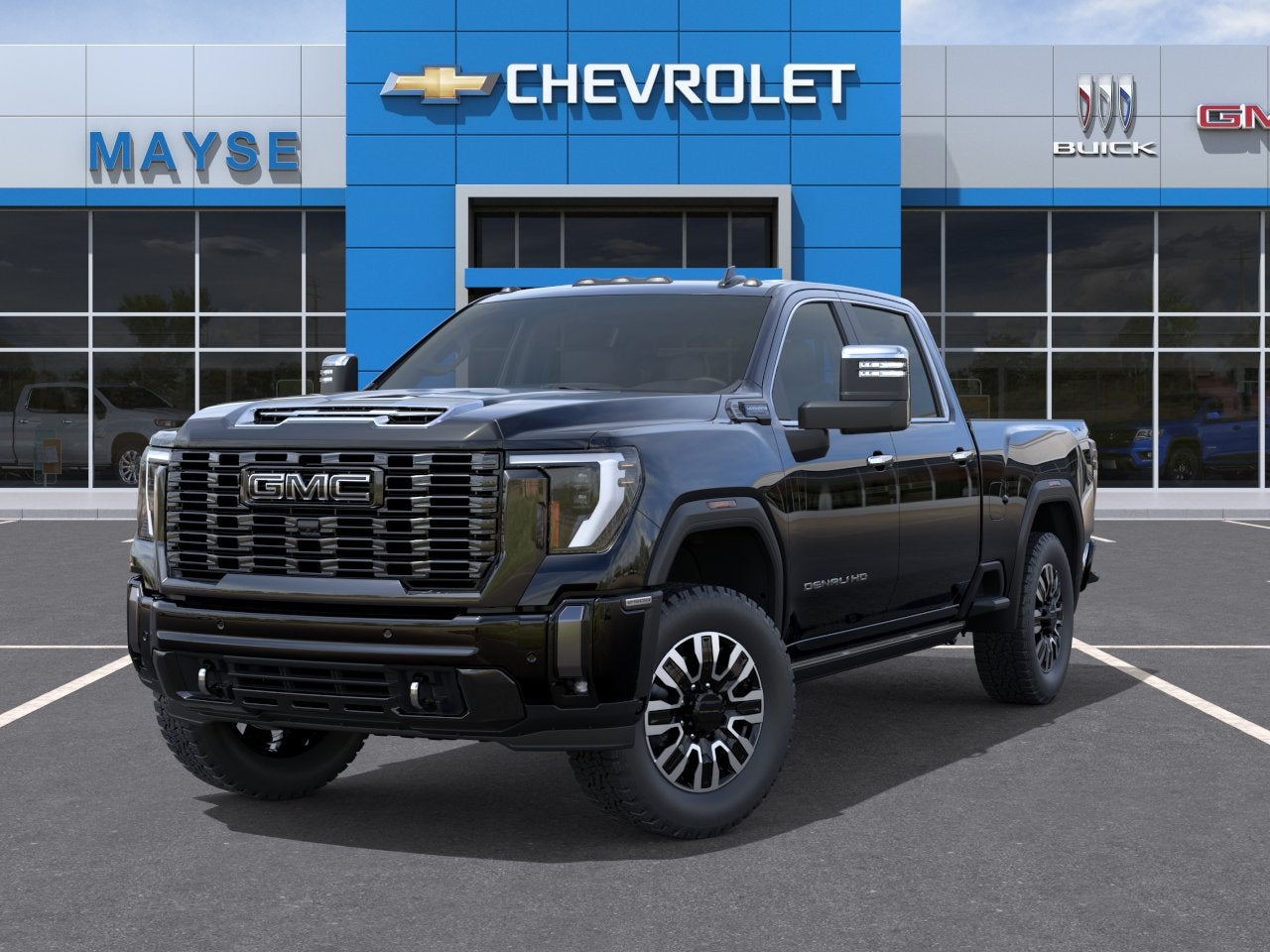 2026 GMC Sierra 2500 HD Denali Ultimate