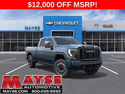 2026 GMC Sierra 2500 HD Denali Ultimate