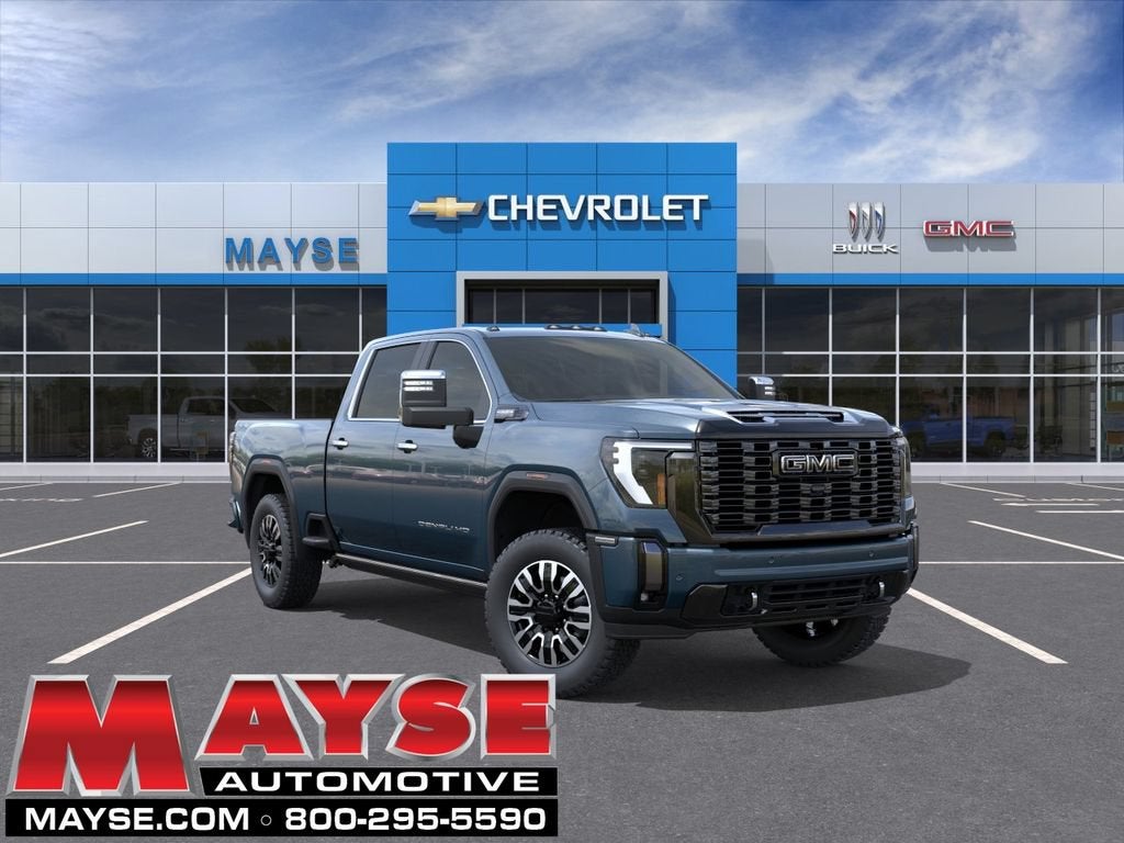 2026 GMC Sierra 2500 HD Denali Ultimate