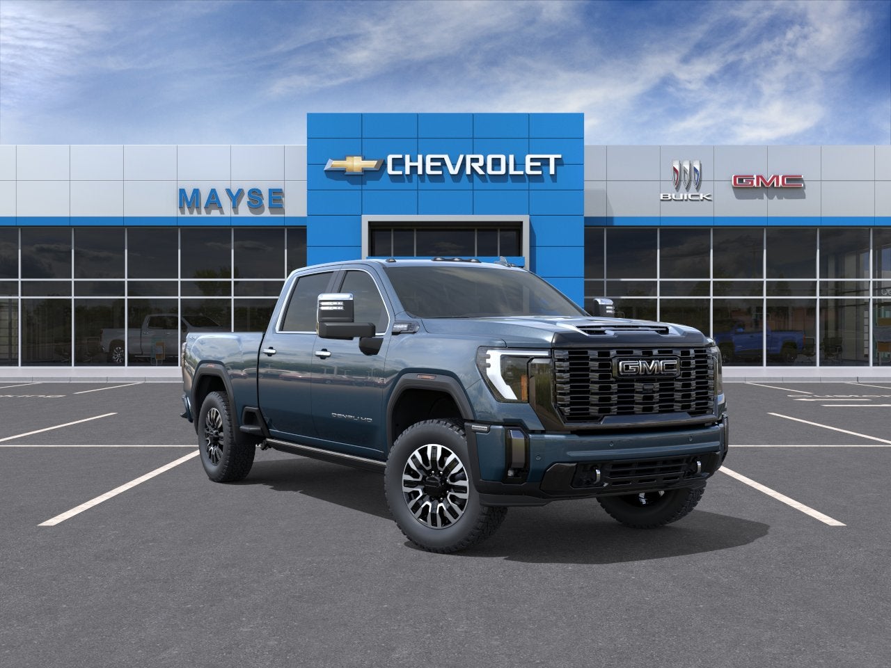 2026 GMC Sierra 2500 HD Denali Ultimate