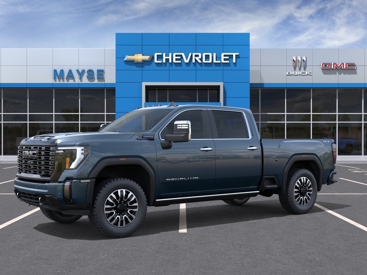 2026 GMC Sierra 2500 HD Denali Ultimate