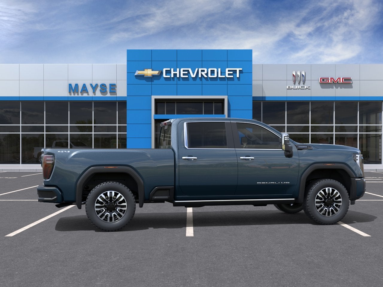 2026 GMC Sierra 2500 HD Denali Ultimate