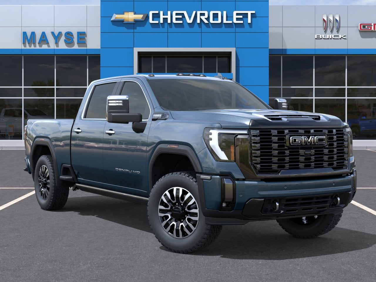 2026 GMC Sierra 2500 HD Denali Ultimate