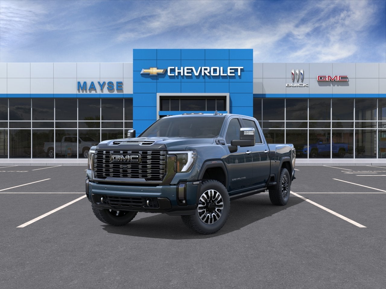2026 GMC Sierra 2500 HD Denali Ultimate