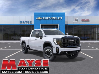2026 GMC Sierra 2500 HD Denali Ultimate