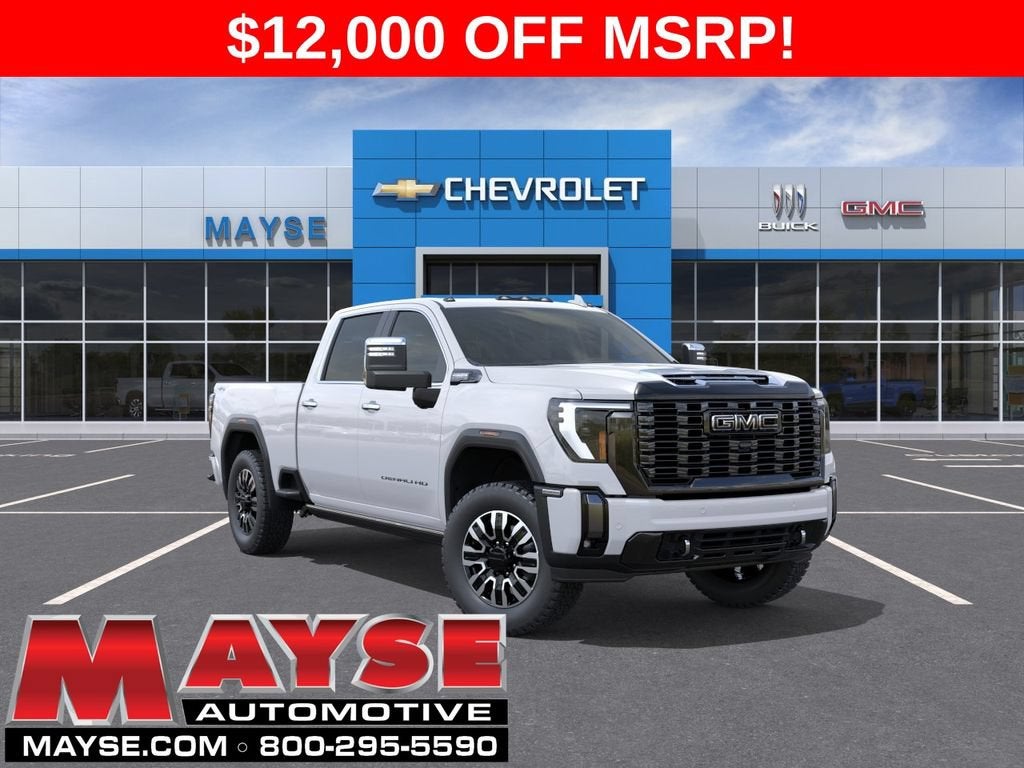 2026 GMC Sierra 2500 HD Denali Ultimate
