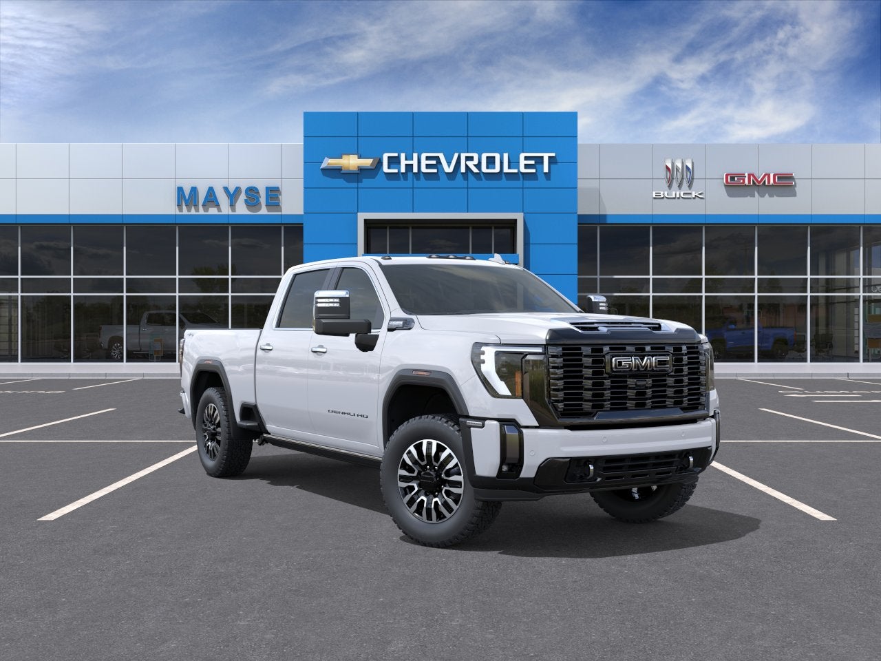 2026 GMC Sierra 2500 HD Denali Ultimate