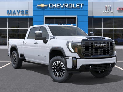 2026 GMC Sierra 2500 HD Denali Ultimate