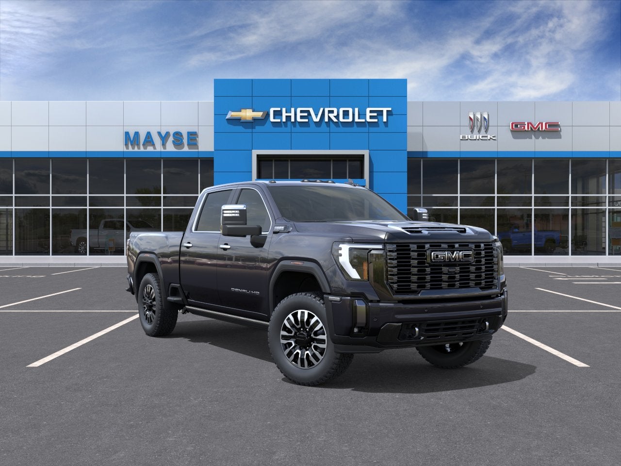 2026 GMC Sierra 2500 HD Denali Ultimate