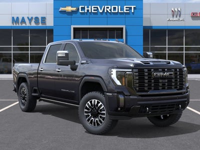 2026 GMC Sierra 2500 HD Denali Ultimate