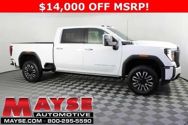 2026 GMC Sierra 3500 HD Denali Ultimate