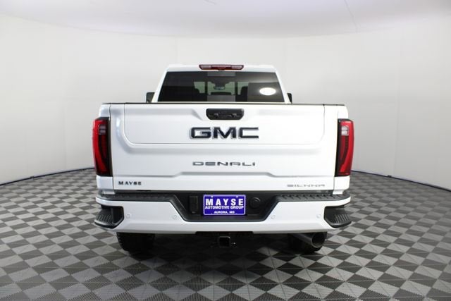 2026 GMC Sierra 3500 HD Denali Ultimate
