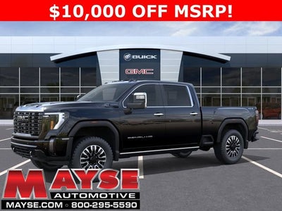 2026 GMC Sierra 3500 HD Denali Ultimate