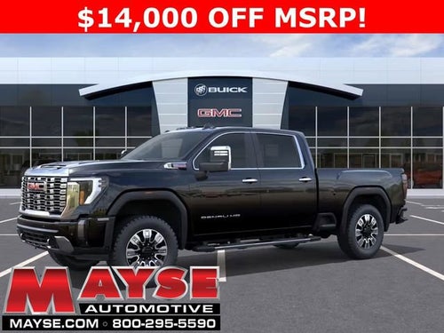 2026 GMC Sierra 3500 HD Denali Ultimate
