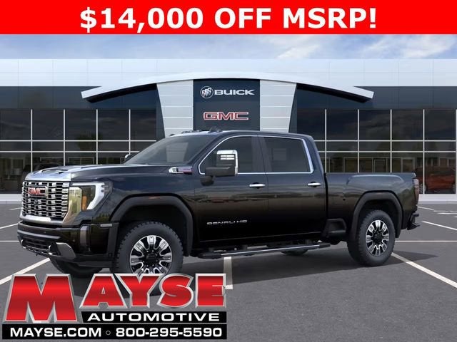 2026 GMC Sierra 3500 HD Denali Ultimate