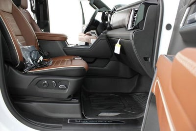 2026 GMC Sierra 3500 HD Denali Ultimate