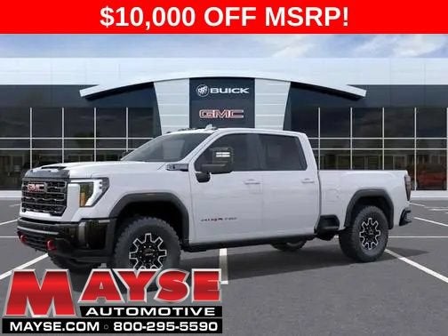 2026 GMC Sierra 2500 HD AT4X
