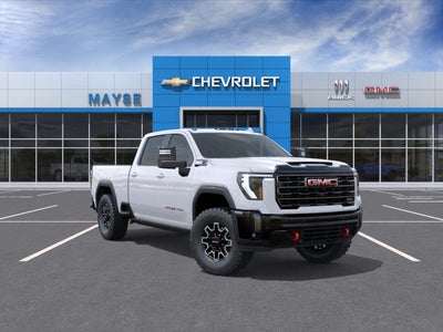 2026 GMC Sierra 2500 HD AT4X