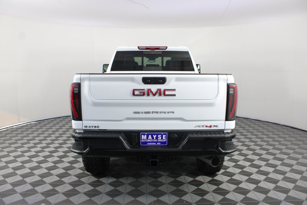 2026 GMC Sierra 2500 HD AT4X