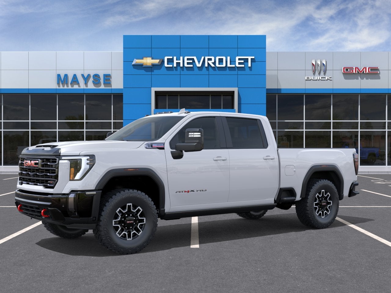 2026 GMC Sierra 2500 HD AT4X