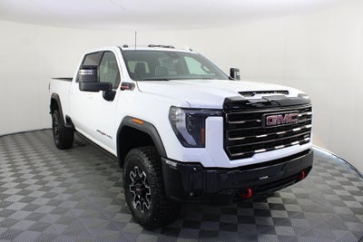 2026 GMC Sierra 2500 HD AT4X