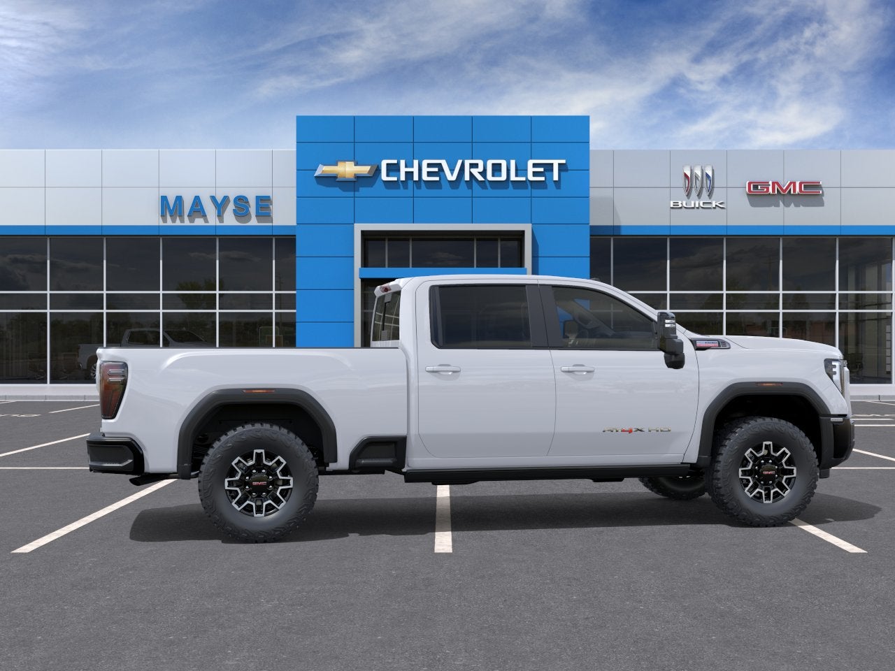 2026 GMC Sierra 2500 HD AT4X