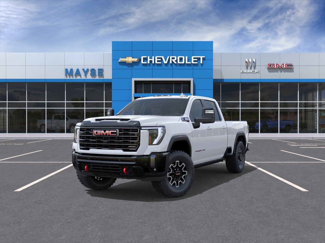 2026 GMC Sierra 2500 HD AT4X