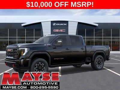 2026 GMC Sierra 2500 HD AT4X