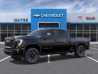 2026 GMC Sierra 2500 HD AT4X