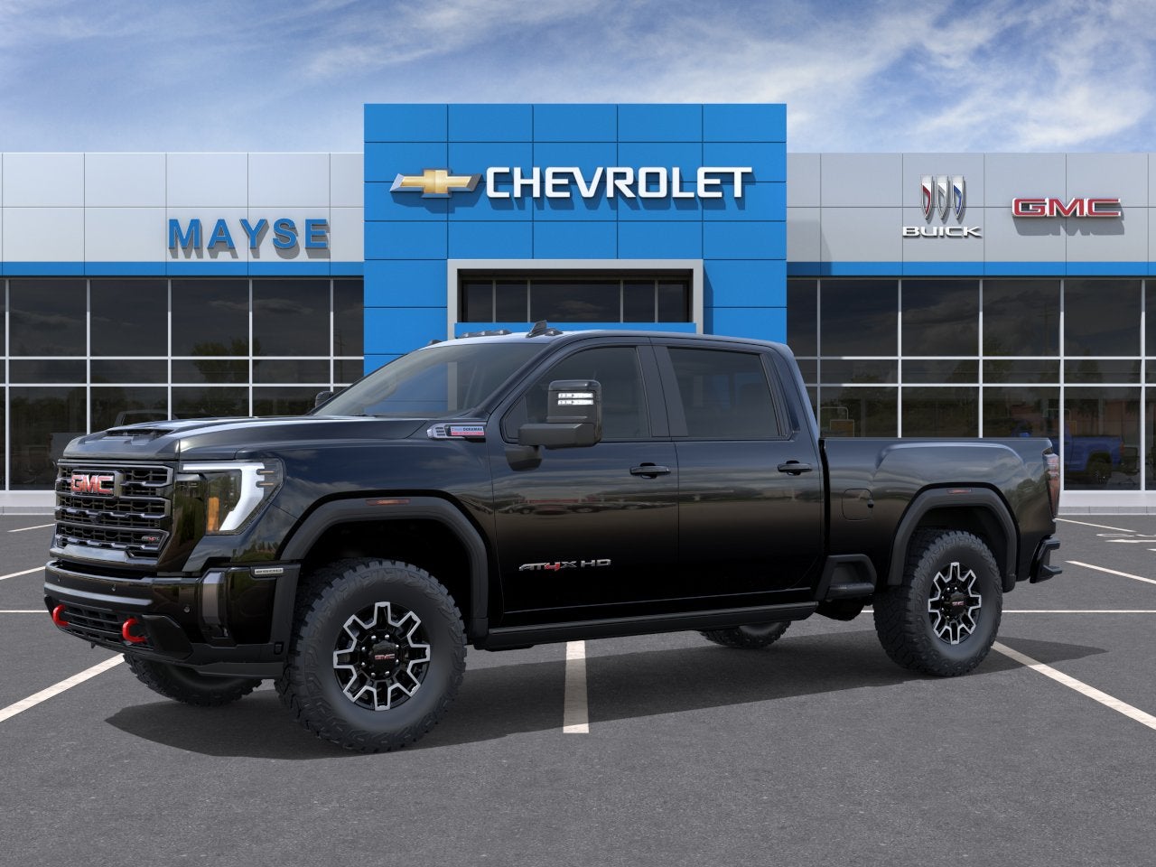 2026 GMC Sierra 2500 HD AT4X