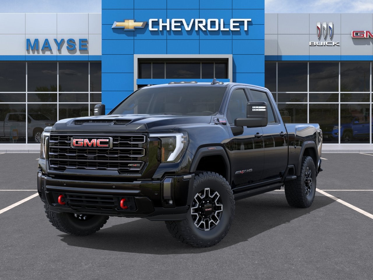 2026 GMC Sierra 2500 HD AT4X