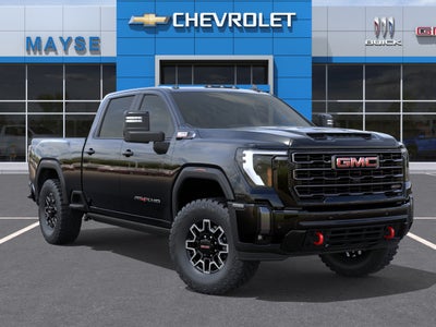 2026 GMC Sierra 2500 HD AT4X