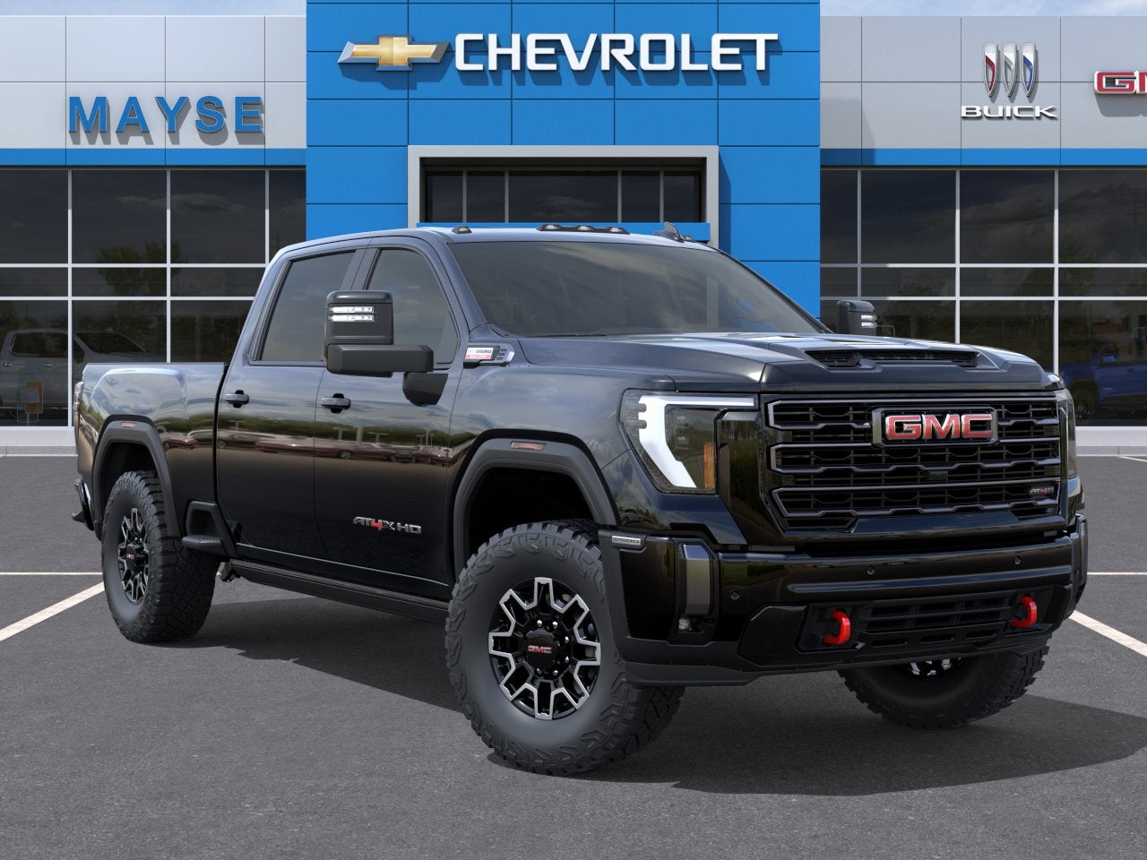 2026 GMC Sierra 2500 HD AT4X