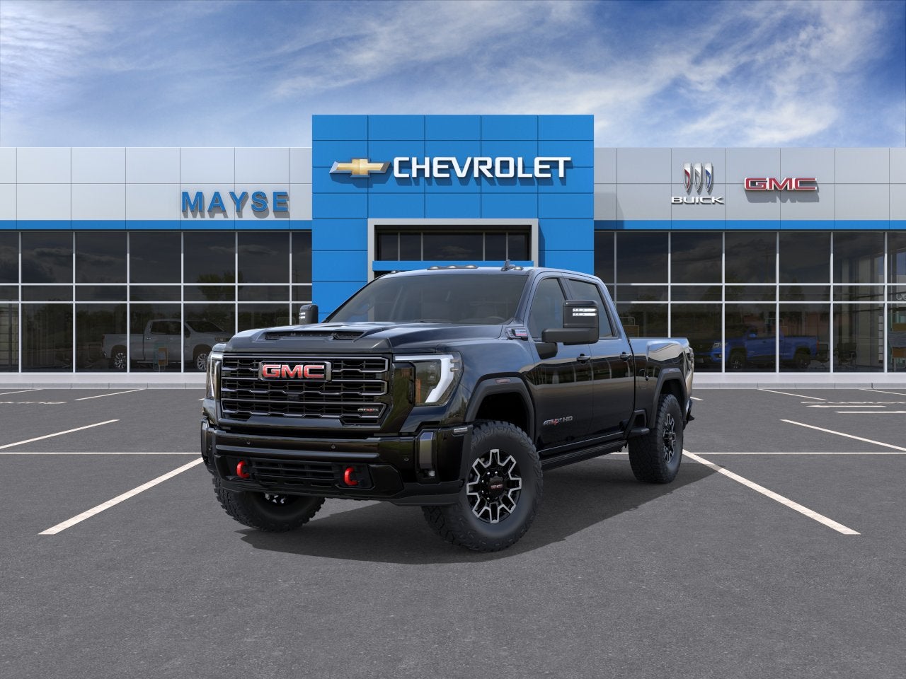 2026 GMC Sierra 2500 HD AT4X