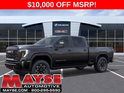 2026 GMC Sierra 2500 HD AT4X