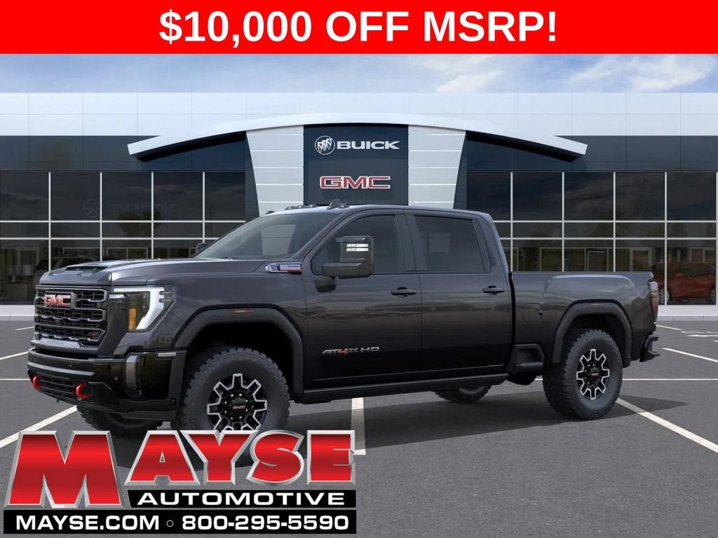 2026 GMC Sierra 2500 HD AT4X
