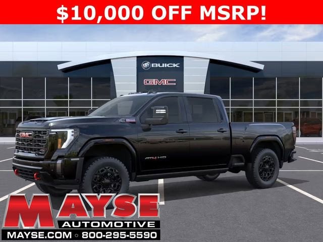 2026 GMC Sierra 2500 HD AT4X