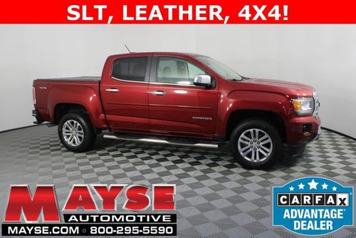 2017 GMC Canyon 4WD SLT