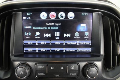 2017 GMC Canyon 4WD SLT