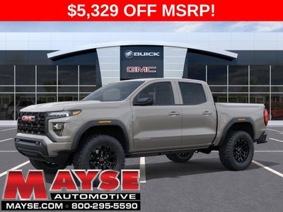 2026 GMC Canyon Elevation