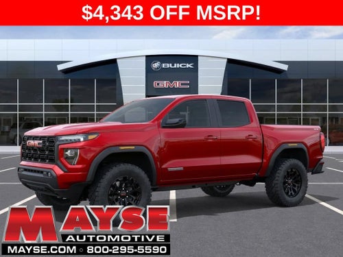 2026 GMC Canyon Elevation