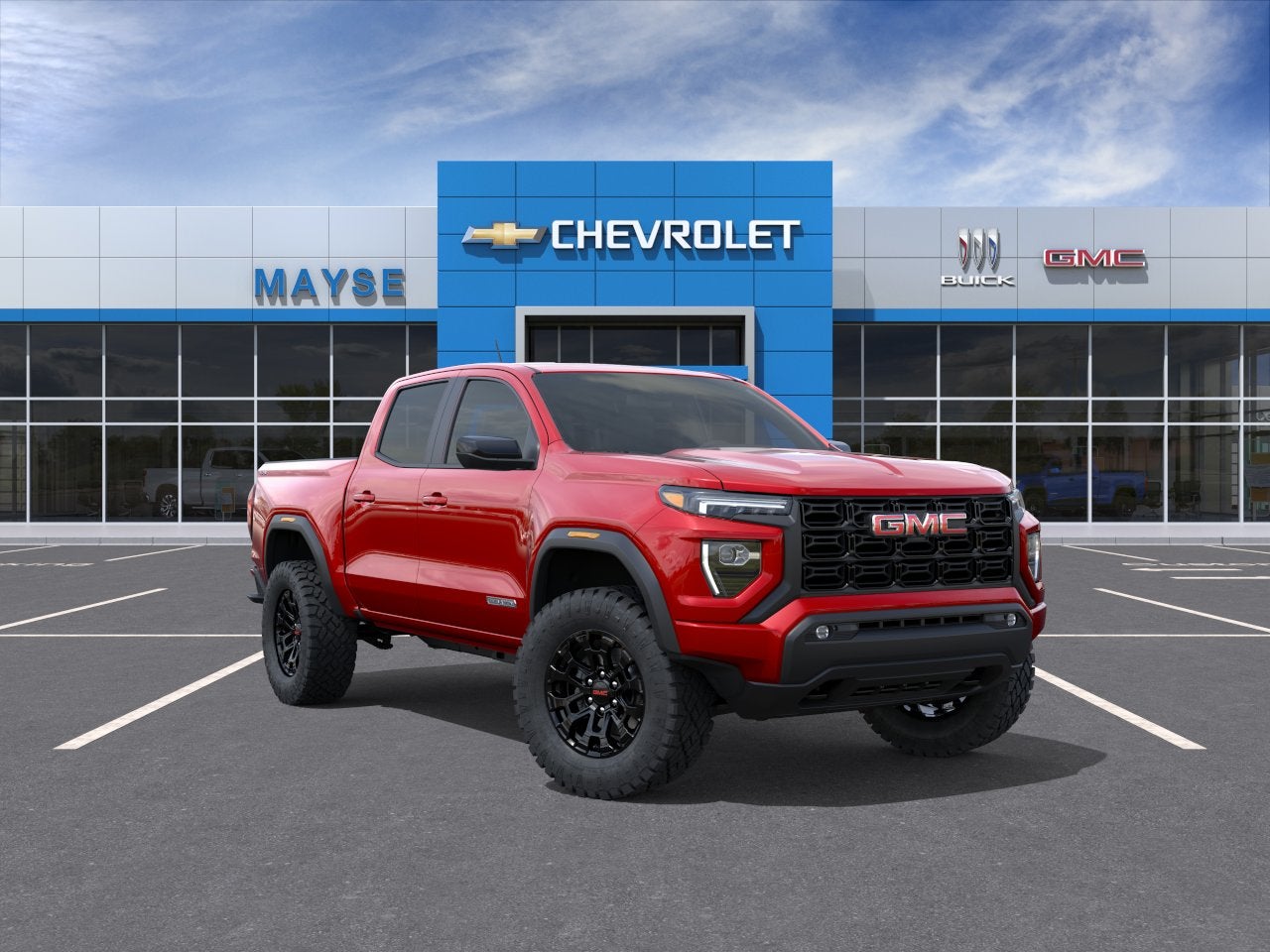 2026 GMC Canyon Elevation
