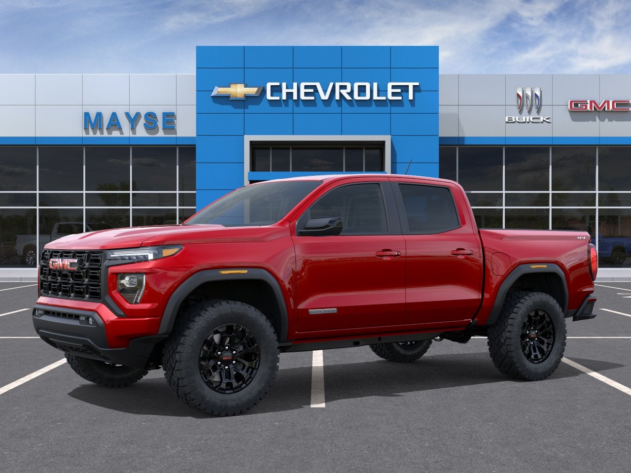 2026 GMC Canyon Elevation
