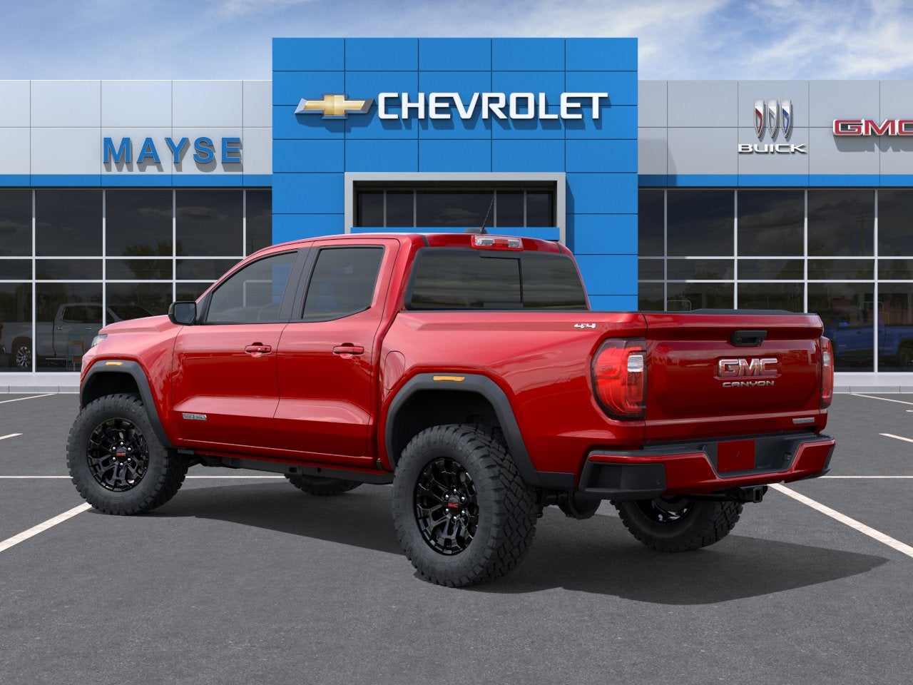 2026 GMC Canyon Elevation