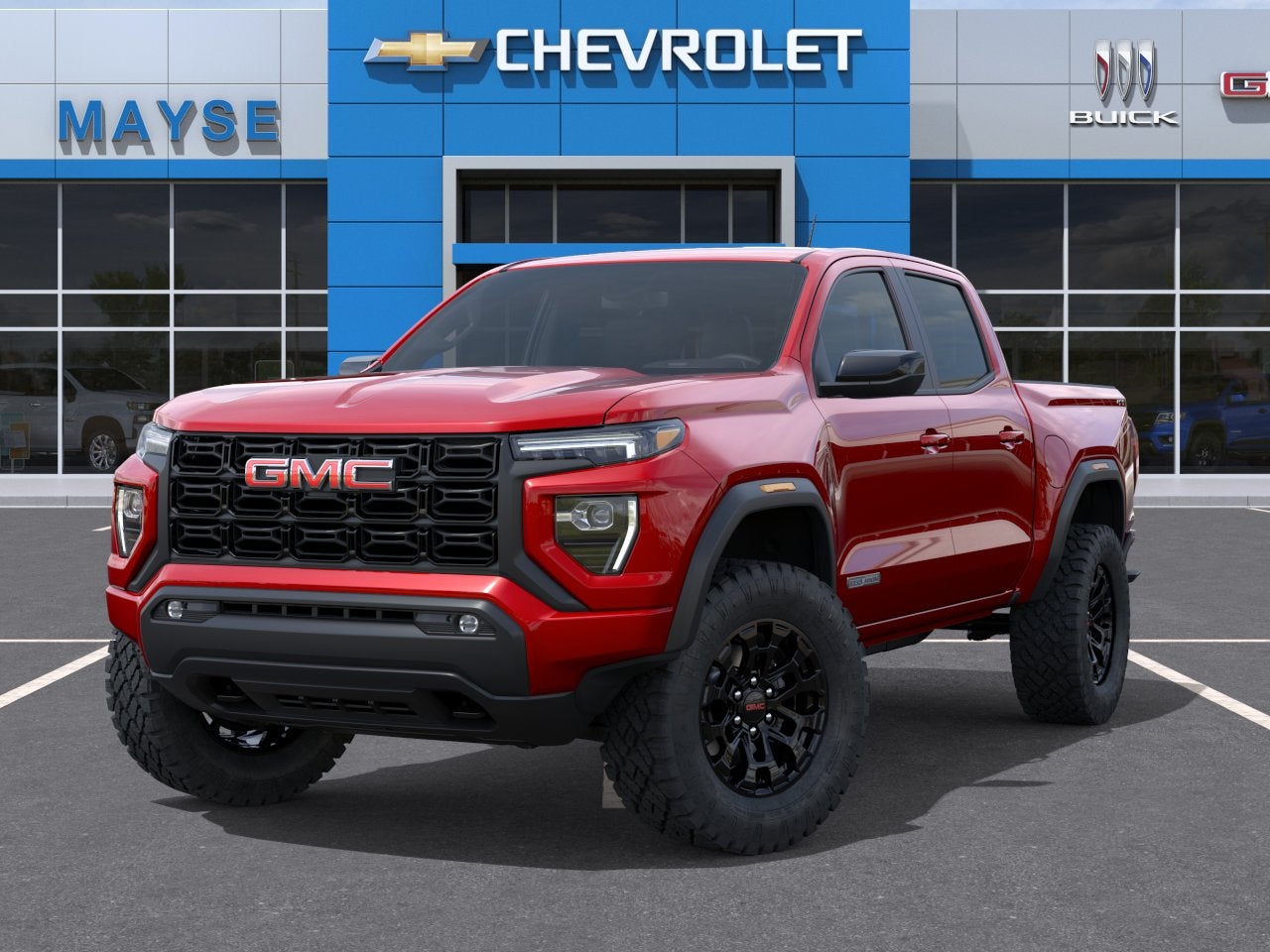 2026 GMC Canyon Elevation